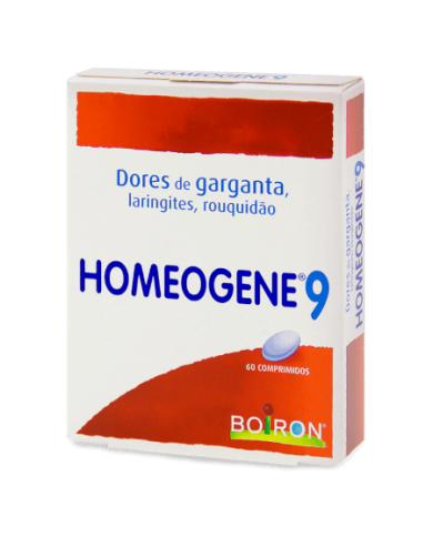 Homeogene 9 - 60 comprimidos BOIRON