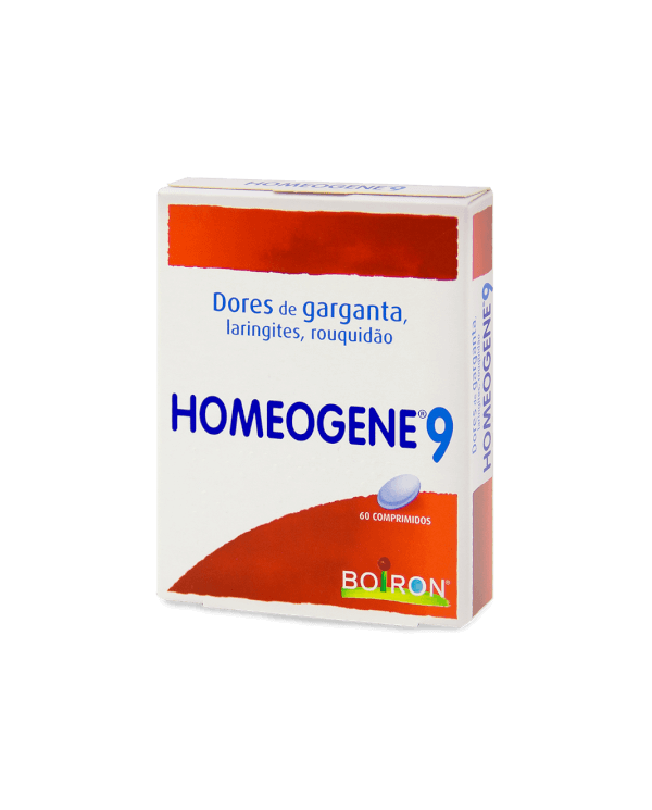 Homeogene 9 - 60 comprimidos BOIRON