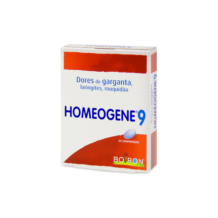 Homeogene 9 - 60 comprimidos BOIRON