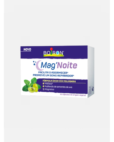 Mag´Noite 30cápsulas BOIRON