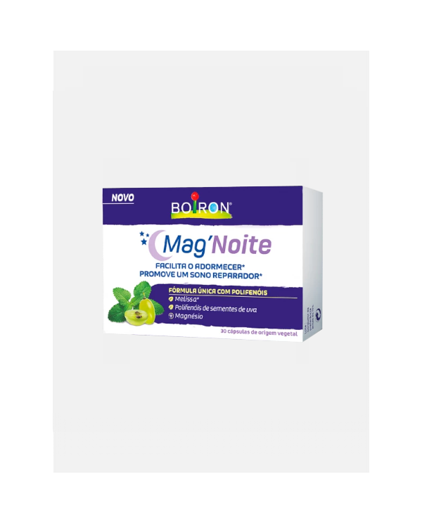 Mag´Noite 30cápsulas BOIRON