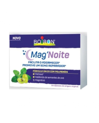 Mag´Noite 30cápsulas BOIRON