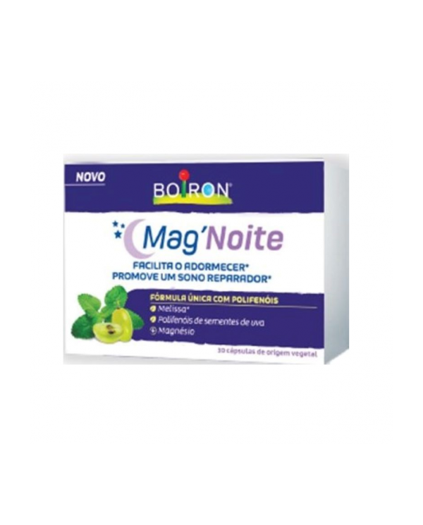 Mag´Noite 30cápsulas BOIRON