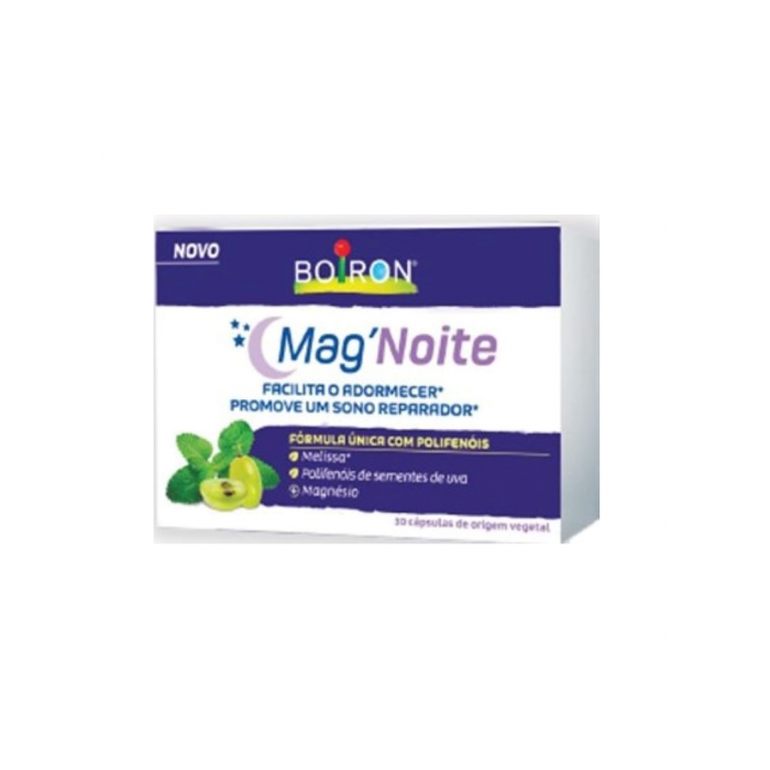 Mag´Noite 30cápsulas BOIRON
