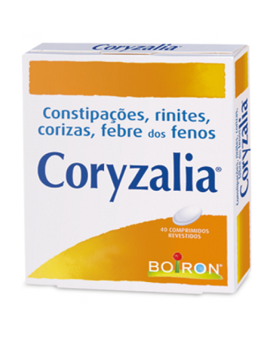 CORIZALIA – 40 TABLETAS DE BOIRON