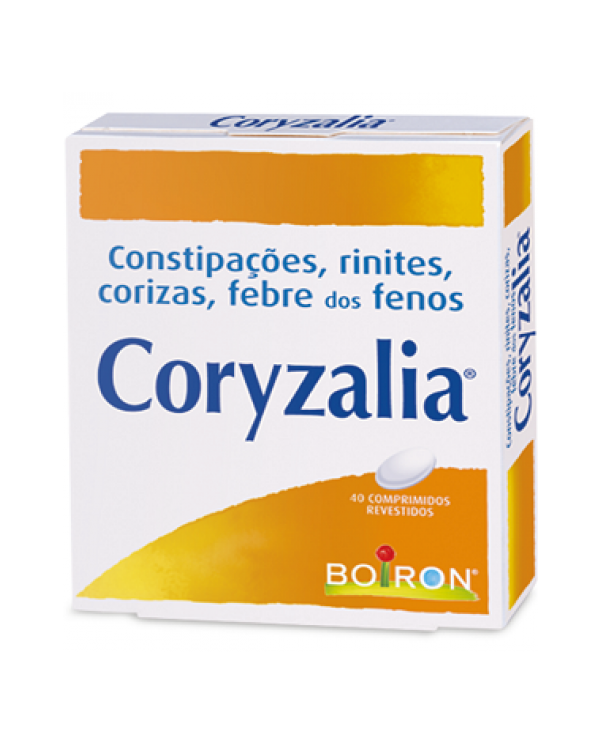 CORYZALIA – 40 COMPRIMIDOS BOIRON