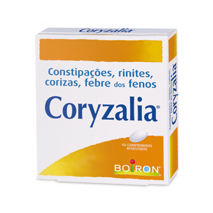 CORYZALIA – 40 COMPRIMIDOS BOIRON
