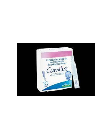 CAMILIA – 10 UNIDOSES BOIRON