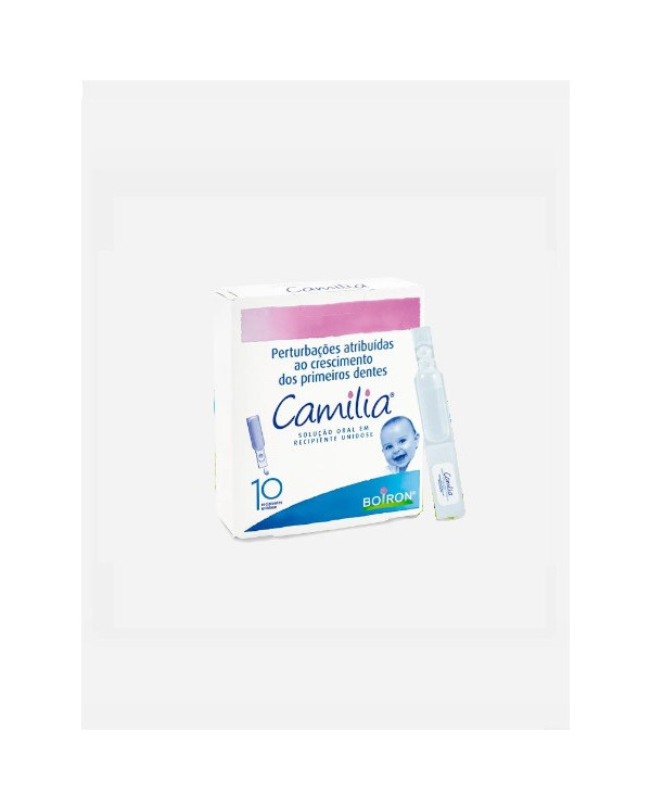 CAMILIA – 10 UNIDOSES BOIRON