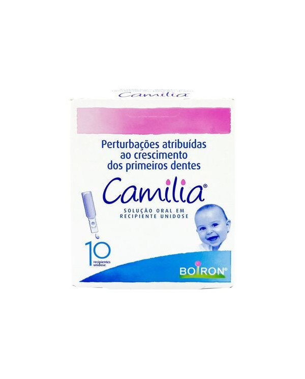 CAMILIA – 10 UNIDOSES BOIRON