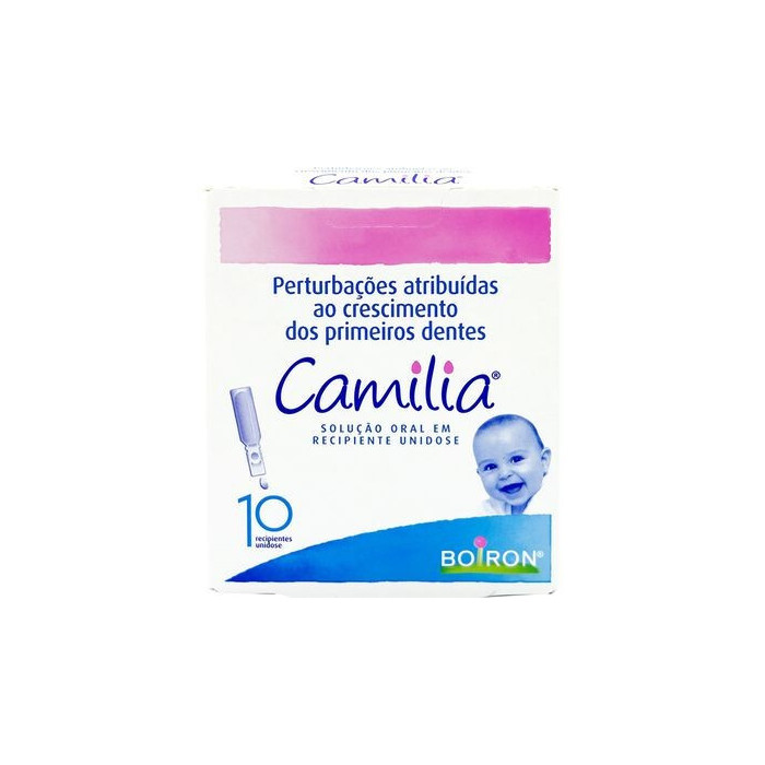 CAMILIA – 10 UNIDOSES BOIRON
