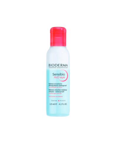 Bioderma Sensibio H2O Eye Desmaquilhante Bifásico 125ml