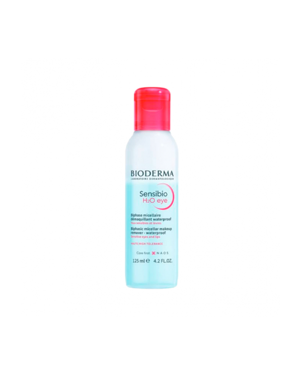 BIODERMA SENSIBIO H2O DESMAQUILLANTE BIFÁSICO OJOS 125ML