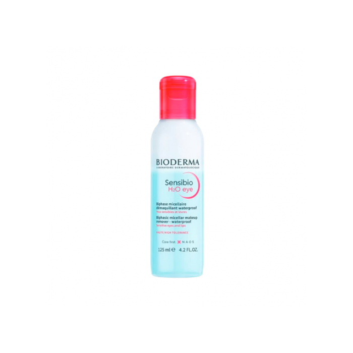 BIODERMA SENSIBIO H2O DESMAQUILLANTE BIFÁSICO OJOS 125ML
