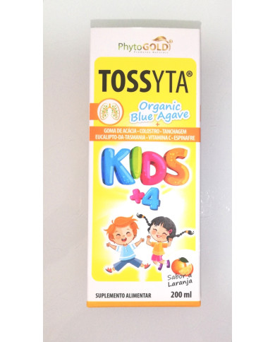TOSSYTA KIDS +4 ANOS 200ML PHYTOGOLD