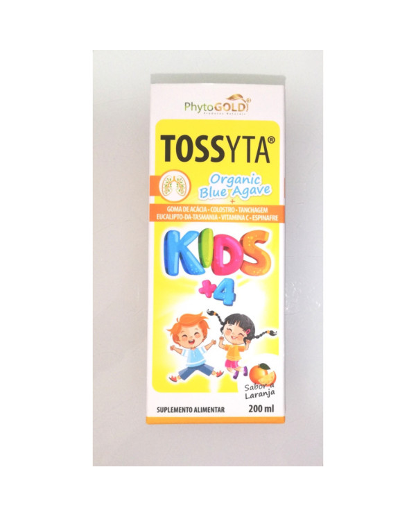 TOSSYTA KIDS +4 ANOS 200ML PHYTOGOLD