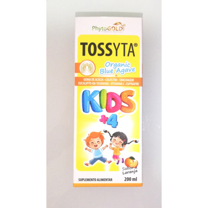 TOSSYTA KIDS +4 ANOS 200ML PHYTOGOLD