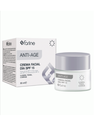 FARLINE KIT ANTIARRUGAS/FIRMEZA CUIDADO FACIAL