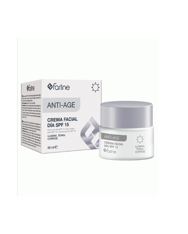 FARLINE KIT ANTIARRUGAS/FIRMEZA CUIDADO FACIAL