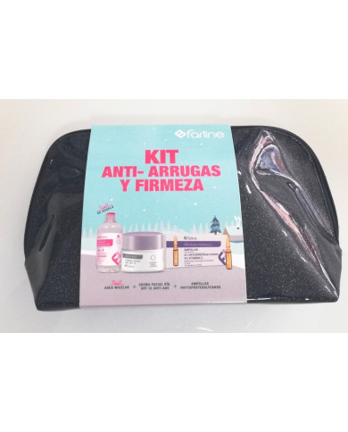 FARLINE KIT ANTIARRUGAS/FIRMEZA CUIDADO FACIAL