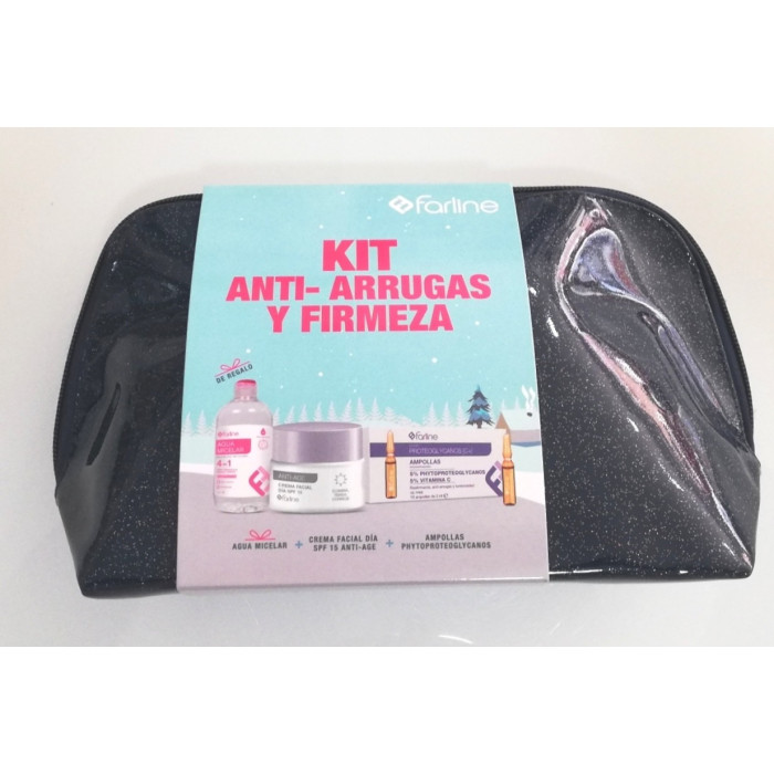 FARLINE KIT ANTIARRUGAS/FIRMEZA CUIDADO FACIAL