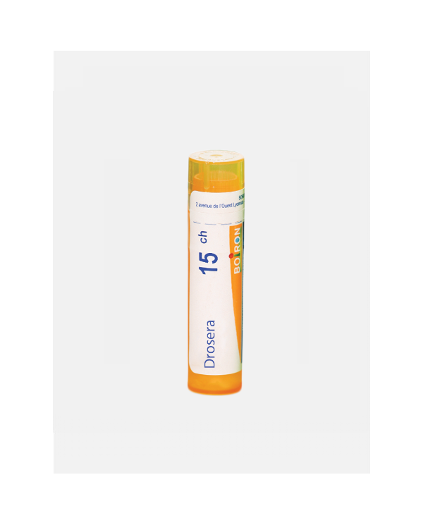 DROSERA 15CH – 80 GRÂNULOS – BOIRON