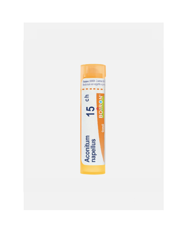 ACONITUM NAPELLUS 15CH – 80 GRÂNULOS – BOIRON