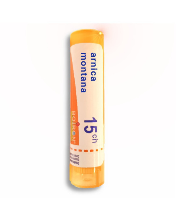 ARNICA MONTANA 15CH – 80 GRÂNULOS – BOIRON