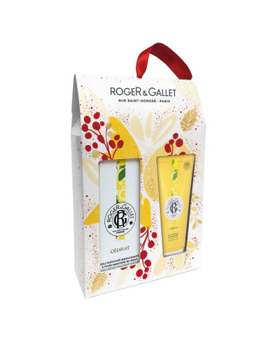 ROGER & GALLET COFRE AGUA PERFUMADA CEDRAT NAVIDAD