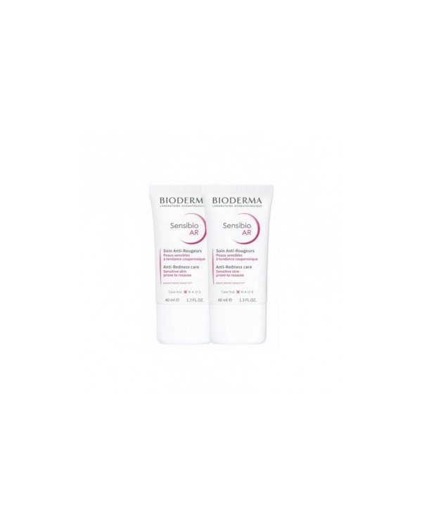 BIODERMA COFFRET DUO SENSIBIO AR EMULSÃO 40 ML