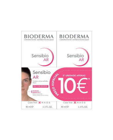 BIODERMA COFFRET DUO SENSIBIO AR EMULSÃO 40 ML
