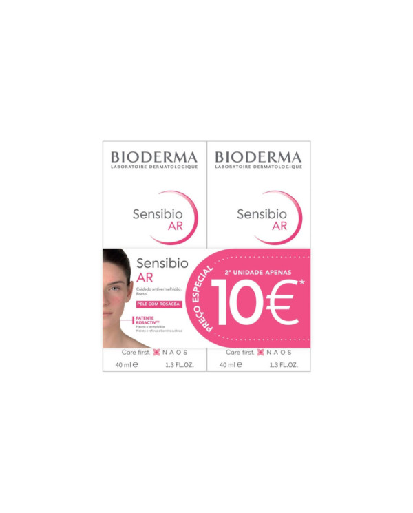 BIODERMA COFFRET DUO SENSIBIO AR EMULSÃO 40 ML