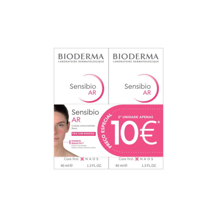 BIODERMA COFFRET DUO SENSIBIO AR EMULSÃO 40 ML