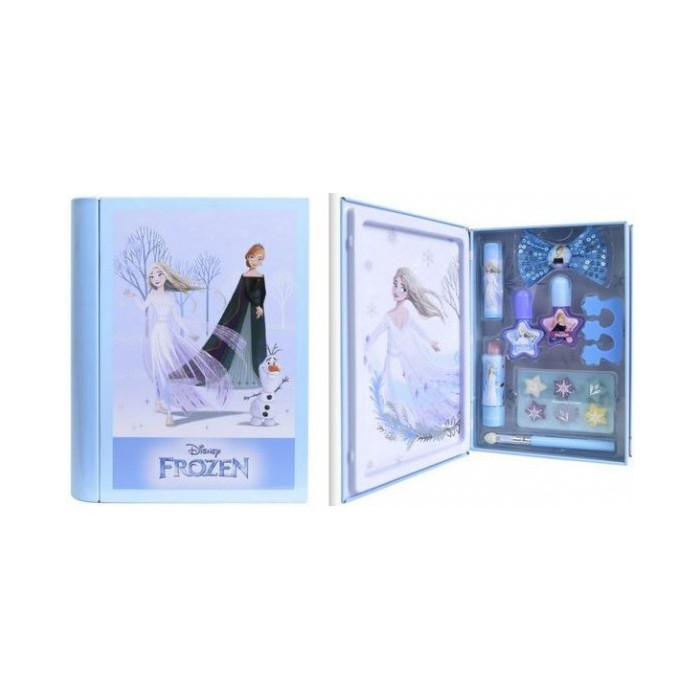 FROZEN LIVRO METÁLICO COM MAQUILHAGEM