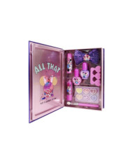 LIBRO DE MAQUILLAJE METÁLICO DE MINNIE MOUSE