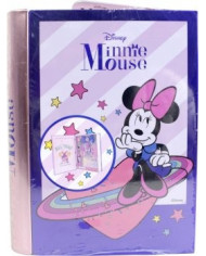 LIBRO DE MAQUILLAJE METÁLICO DE MINNIE MOUSE