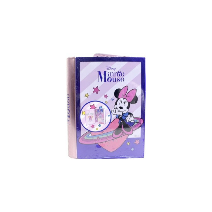 LIBRO DE MAQUILLAJE METÁLICO DE MINNIE MOUSE