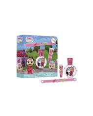 CRY BABIES CONJUNTO PERFUME 30 ML + PULSEIRA + AUTOCOLANTES