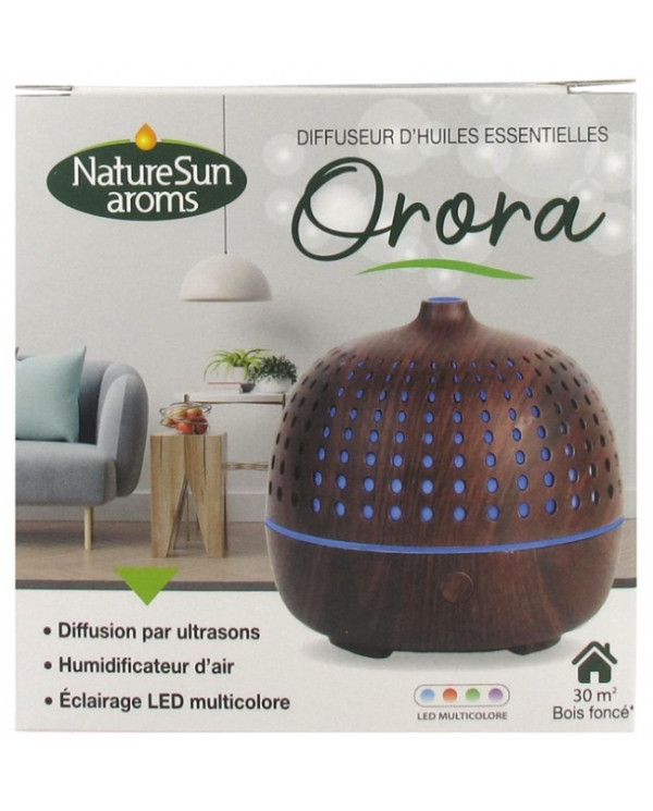 DIFUSOR ORORA MADEIRA ESCURA NATURE SUN AROMS