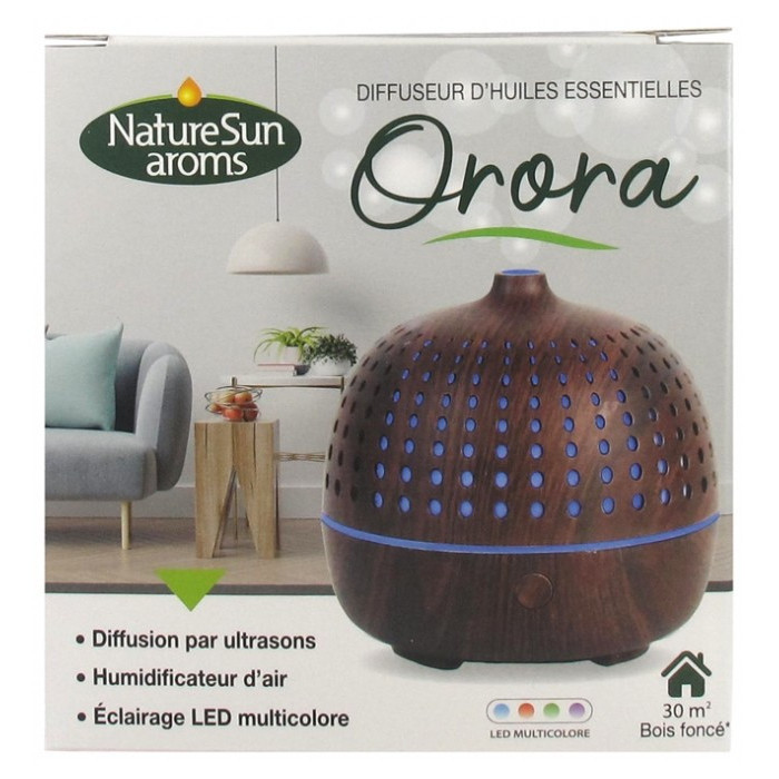 DIFUSOR ORORA MADEIRA ESCURA NATURE SUN AROMS