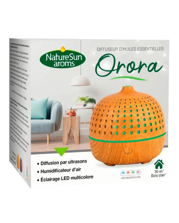 DIFUSOR ORORA MADEIRA CLARA NATURE SUN AROMS