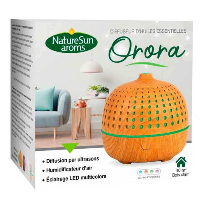 DIFUSOR ORORA MADEIRA CLARA NATURE SUN AROMS