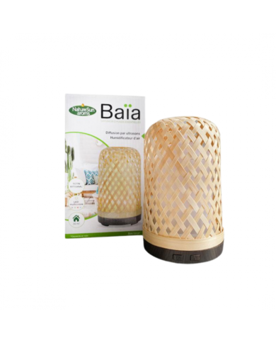 DIFUSOR BAIA MADEIRA ESCURA NATURE SUN AROMS