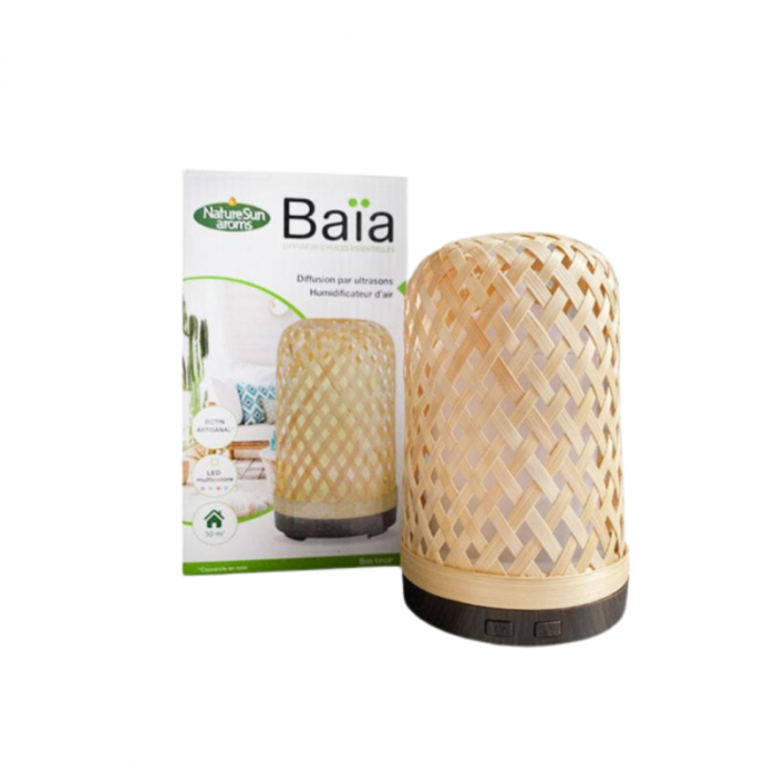 DIFUSOR BAIA MADEIRA ESCURA NATURE SUN AROMS