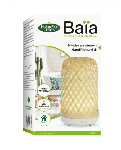 DIFUSOR BAIA MADEIRA BRANCA NATURE SUN AROMS