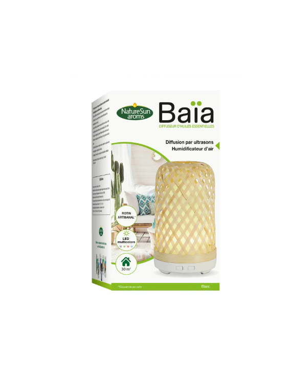 DIFUSOR BAIA MADEIRA BRANCA NATURE SUN AROMS