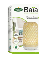 DIFUSOR BAIA MADEIRA BRANCA NATURE SUN AROMS