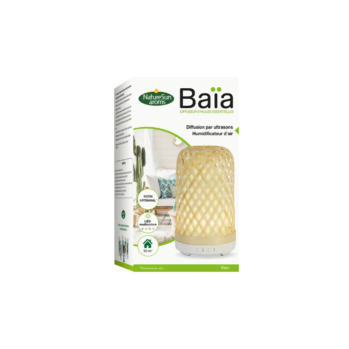 DIFUSOR BAIA MADEIRA BRANCA NATURE SUN AROMS