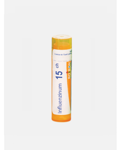 INFLUENZINUM 15CH – 80 GRÂNULOS – BOIRON