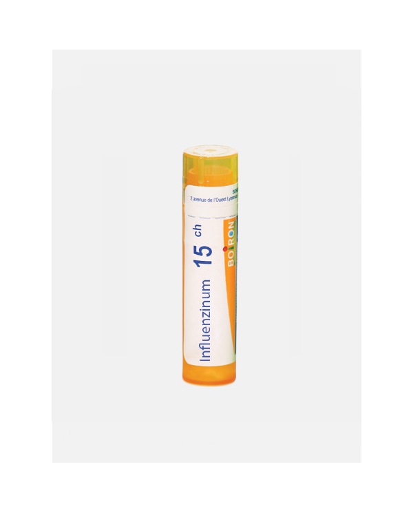 INFLUENZINUM 15CH – 80 GRÂNULOS – BOIRON